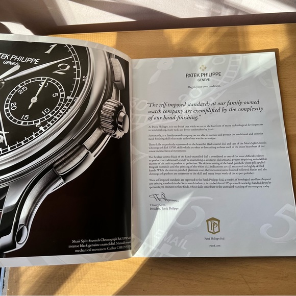 Patek Philippe The Interantional Magazine Volume III Number 12 Watch Catalog - Picture 11 of 16